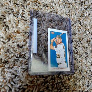 stephen piscotty 2021 Topps 206 mini w10 #2